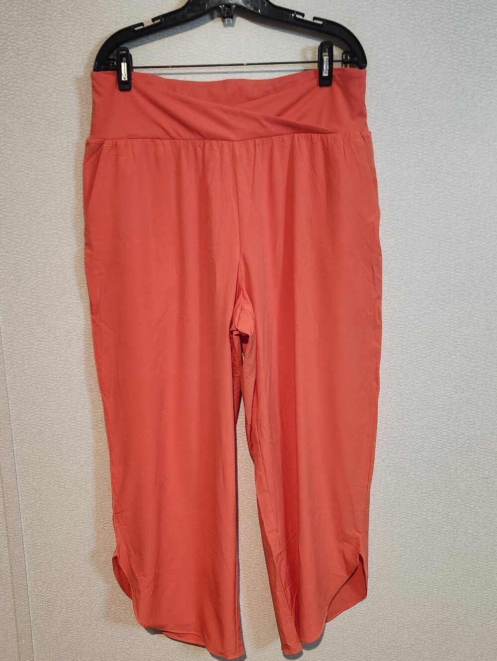 Halara Breezeful High Waisted Crossover Resort Pants Xtra Large